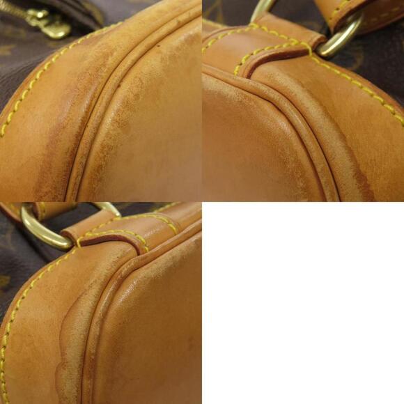 LOUIS VUITTON Montsouris Midi Backpack Monogram Canvas M51136 - Picture 10 of 11